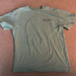 Simply Southern Blue Tshirt